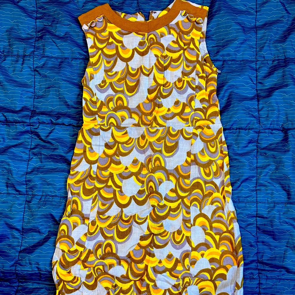 1960s shift dress
